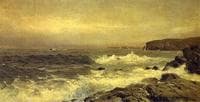 Rocky Sea Coast