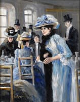 In the Cafe