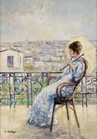 Summer Day on the Terrace