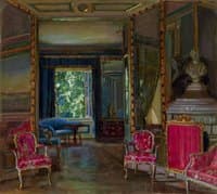 Interior with a Bust