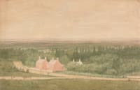 Landscape with Cottages Broadmoor