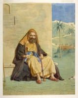 Bearded Man with a Pipe