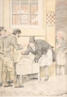 Sketch to Illustrate the Passions: Senility or Peevishness