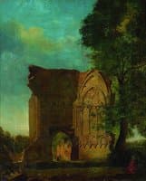 Gothic ruins
