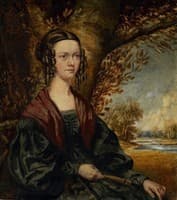 Portrait of a Girl, Elizabeth Langley?