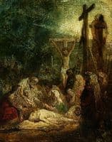 Descent from the Cross (after Rembrandt)