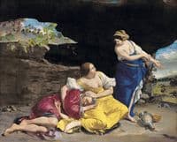 Lot and His Daughters