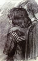 Two children