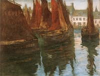 Concarneau, Sardine Boats
