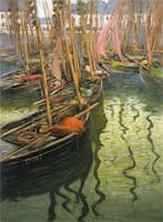 A Dark Harmony, Fishing Boats