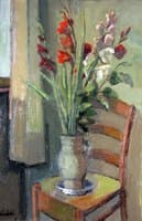Flowers on the Chair
