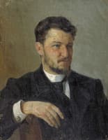 Portrait of N.S. Ammosov