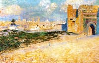 Mansour-El-Hay Gate, Meknes