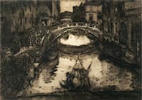 A Venetian Waterway