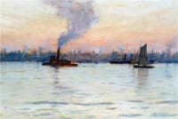 Evening on the Hudson