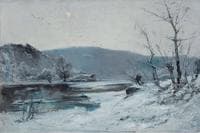 Sur la Loire, Hiver