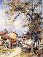 Entrée du village