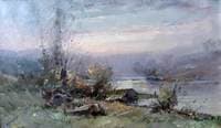 Un matin à Villerest