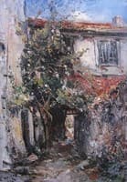 Mon rosier à Villerest