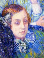 Elizabeth with Ribbons