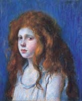 Head of a Girl