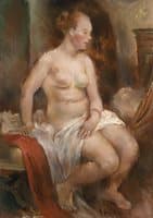 Seated Nude