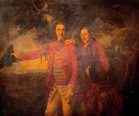General Ligonier and His Aide-de-Camp