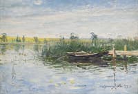 Landscape with a River