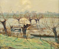 Late Autumn on the Lower Rhine