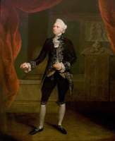 Mr William Farren as Sir Peter Teazle (from 'The School for Scandal' by Richard Sheridan)