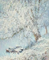 Frosty Riverbend
