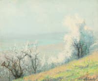 Valley of the Seine, Morning