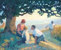 Pastoral Scene