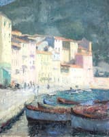 The Port of Villefranche