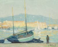 Le port du Cannes