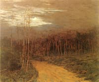 Moonlit Road