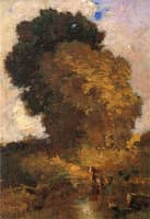 Billowing Trees