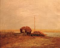 The Hay Boat, Brookhaven Dock
