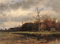 Autumn after Rain