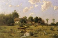 A Normandy Landscape