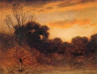 Oaks at Dusk