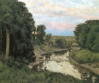 Twilight on the Housatonic