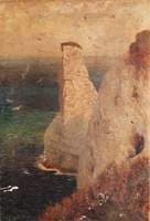 Seascape with Coastal Rocks
