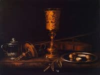 Vanitas Still-Life