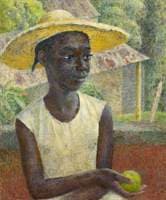 Ancilla with an Orange