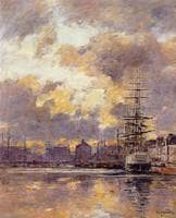 Le Havre, Le Bassin du Commerce