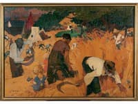 Moisson à la Clarté