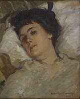 Portrait of the Artist's Wife