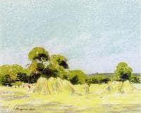 Study for "The Harvest at Montfoucault