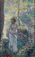 Young Girl in the Forest